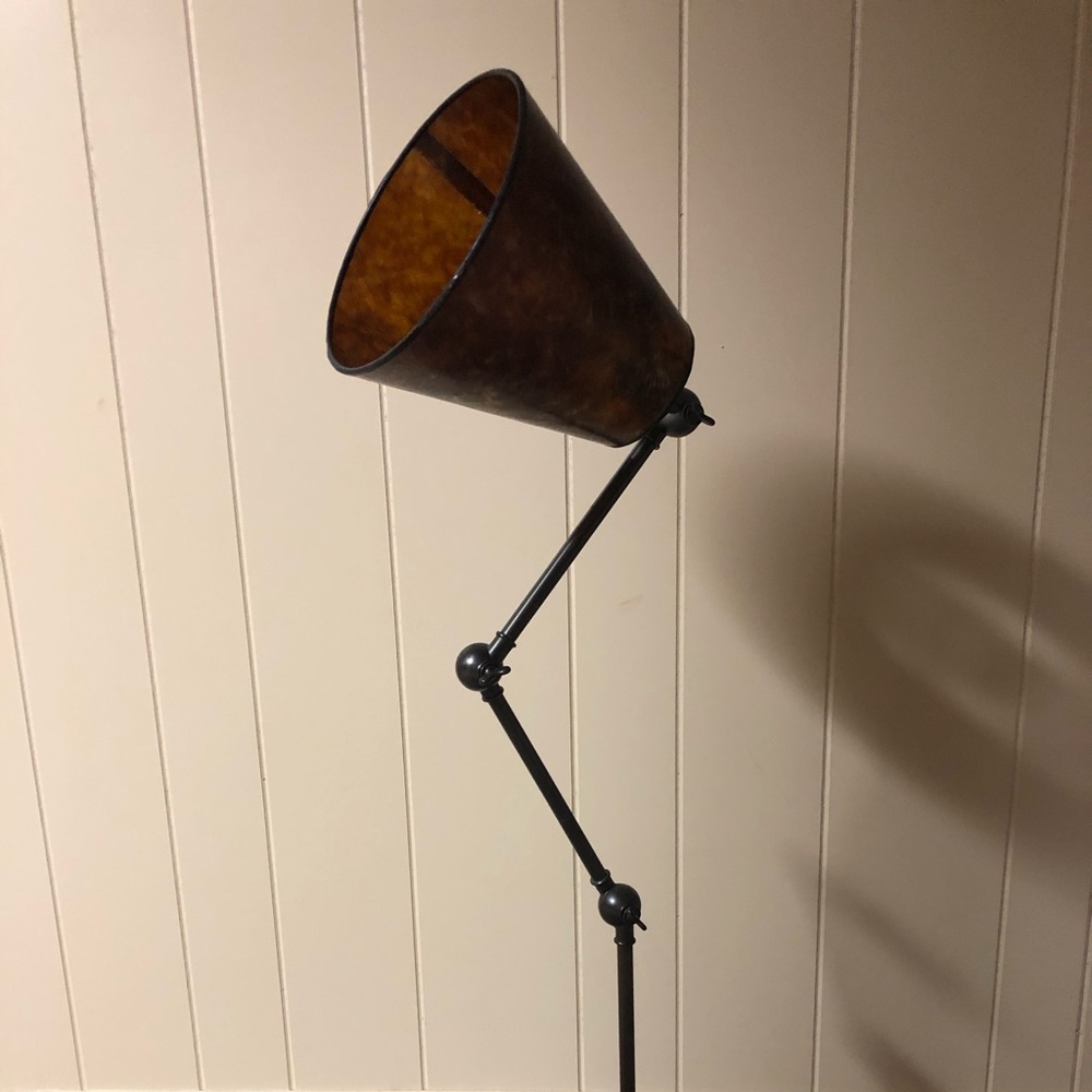 Bronzed lamp